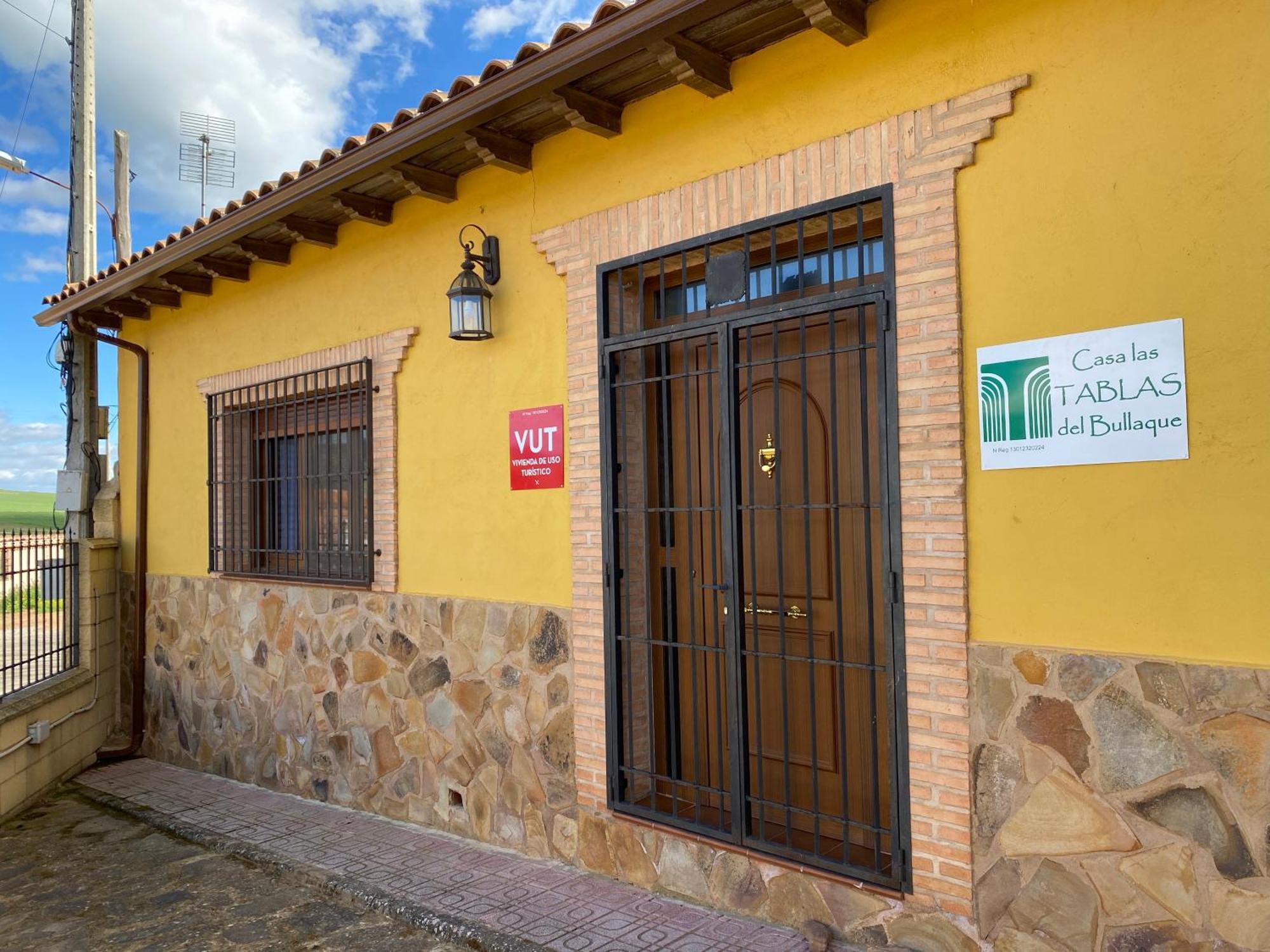 Casa Las Tablas Del Bullaque Porzuna Εξωτερικό φωτογραφία